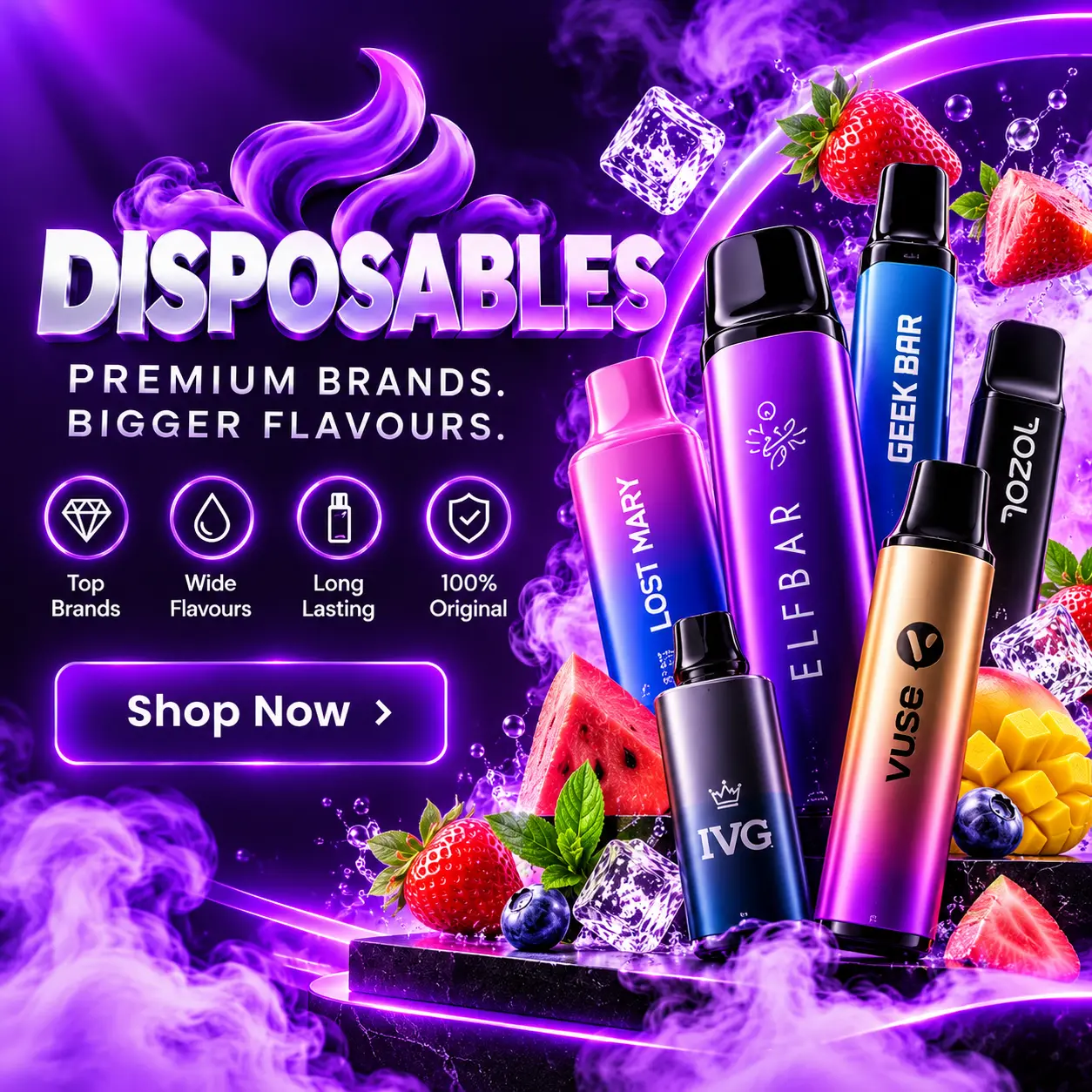 Salt Nic E-Liquid
