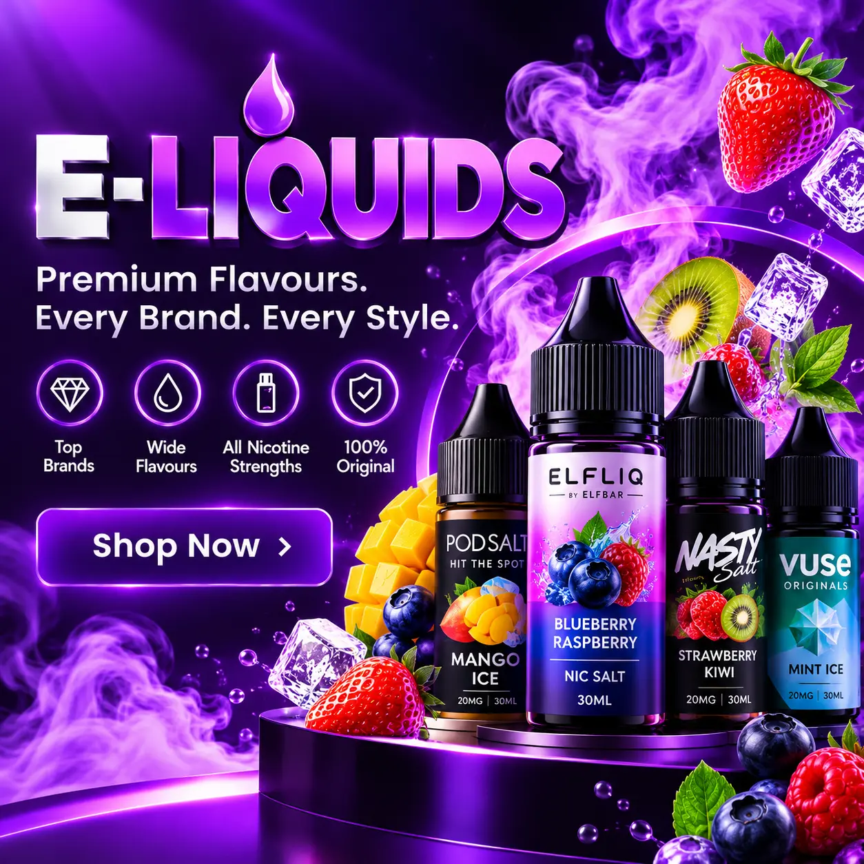Freebase E-Liquid